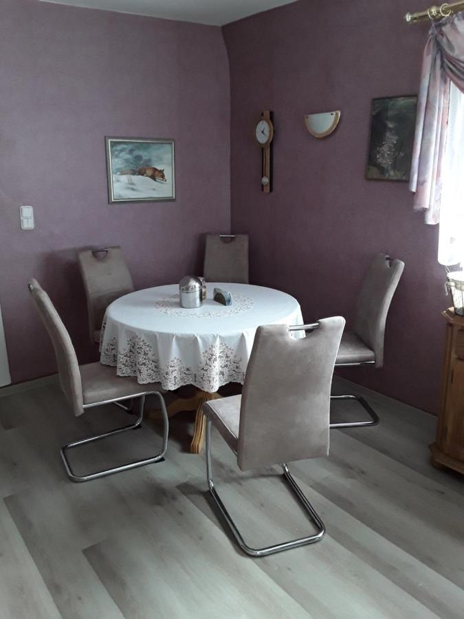 Haus Jahn Daire Rohrbach  Dış mekan fotoğraf
