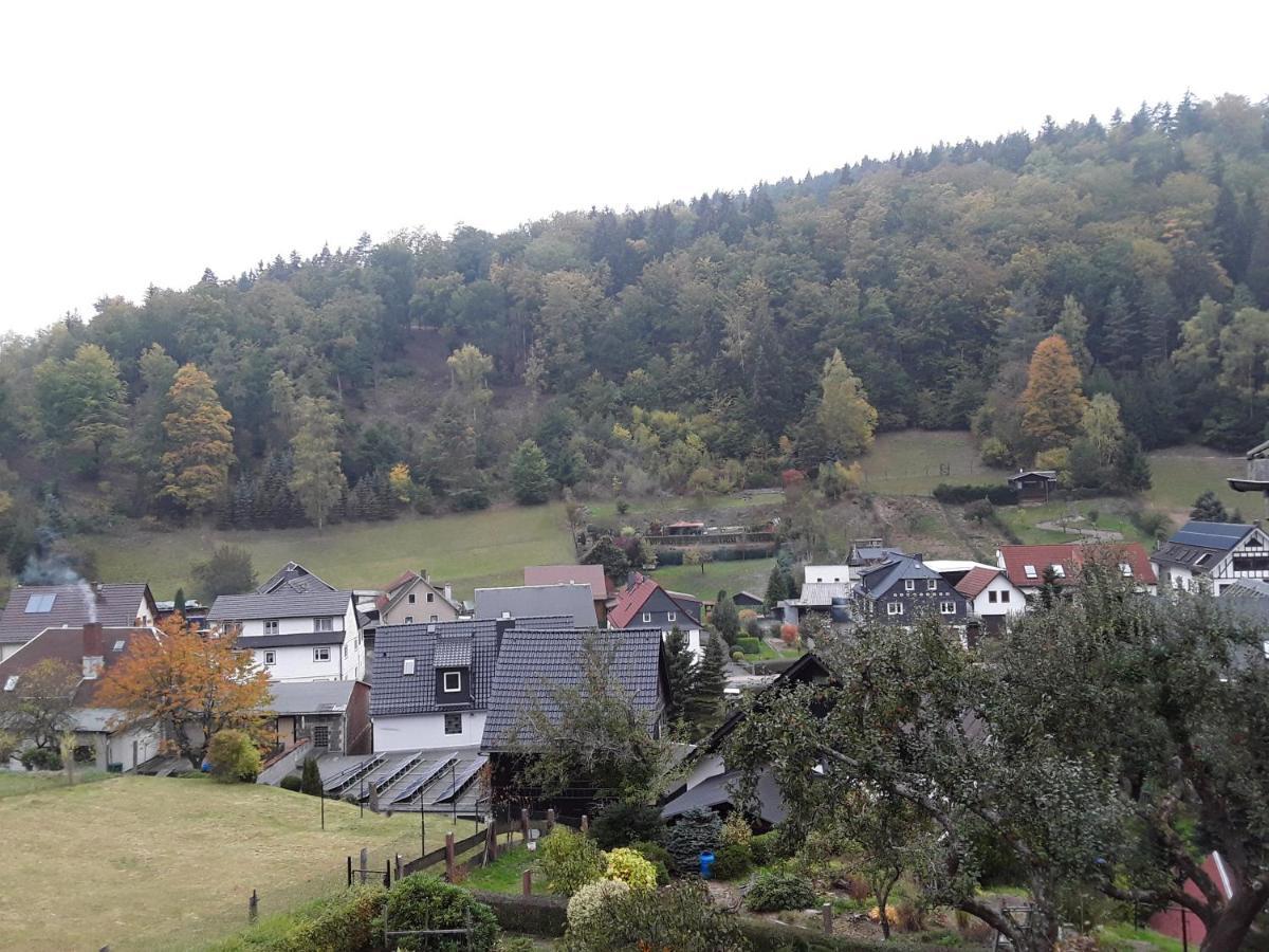 Haus Jahn Daire Rohrbach  Dış mekan fotoğraf